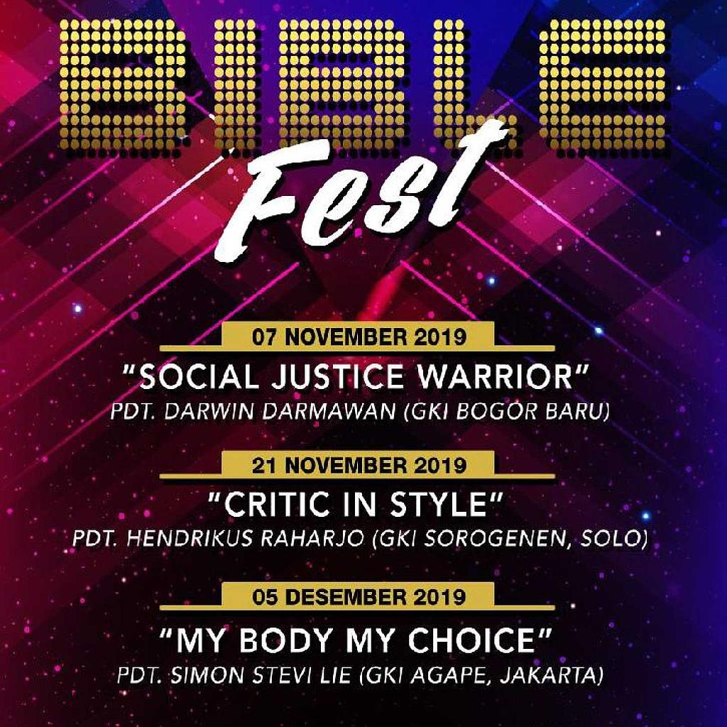 My Body, My Choice BF2019